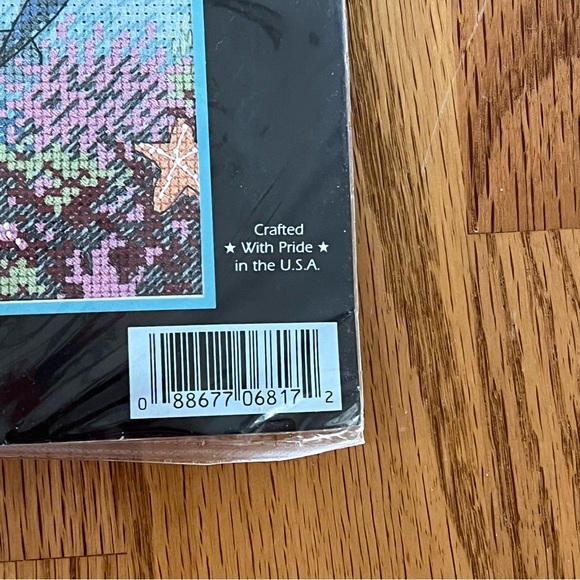 NWT Dimensions Dolphin Trio Counted Cross Stitch Kit - Picture 5 of 11